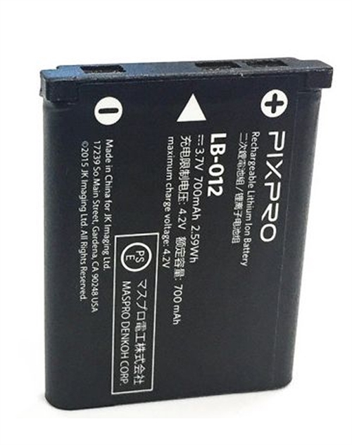 Kodak Batteri LB-012 - FZ55 / X55